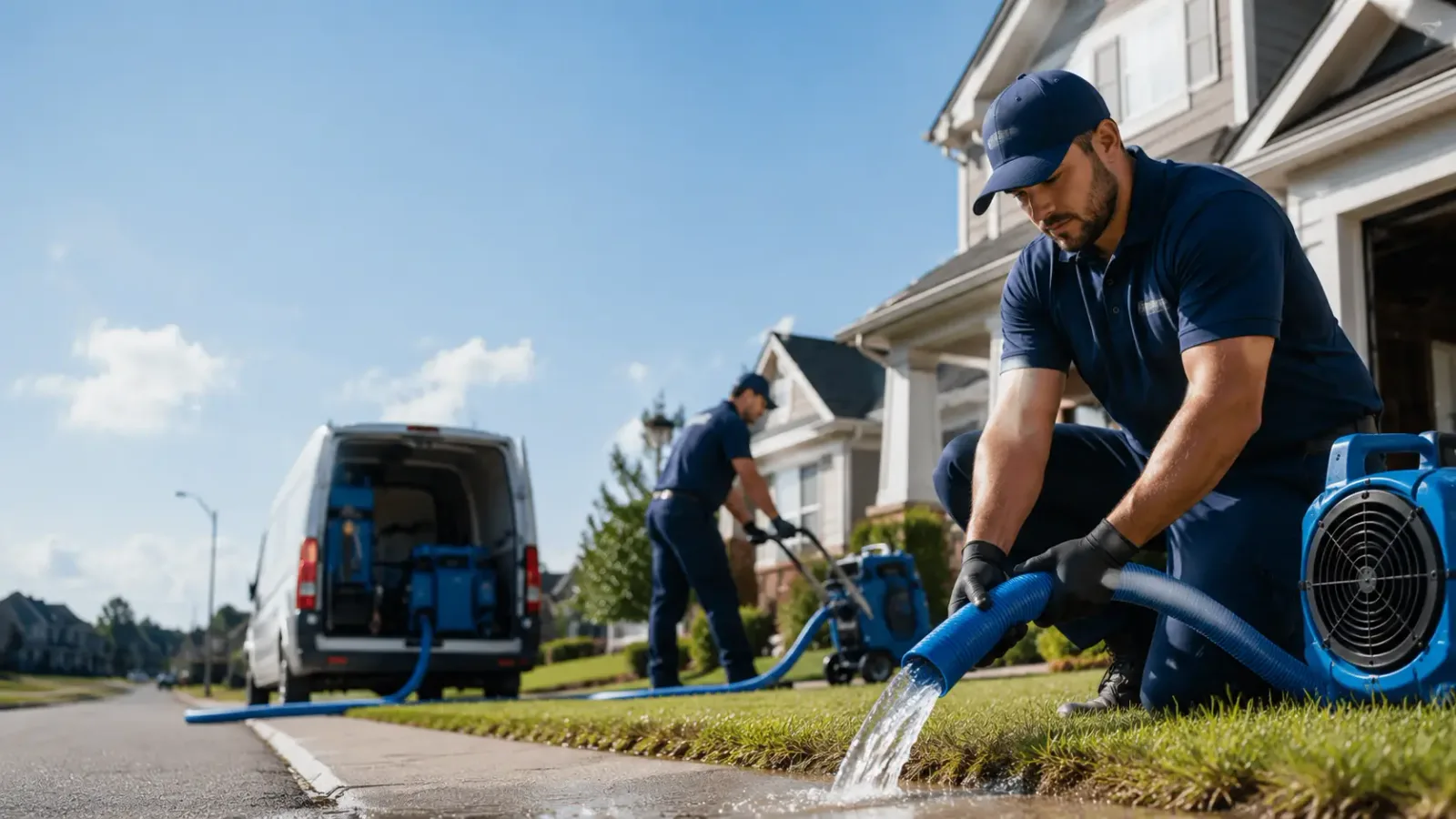 Flood Damage Restoration in Rousseau, KY